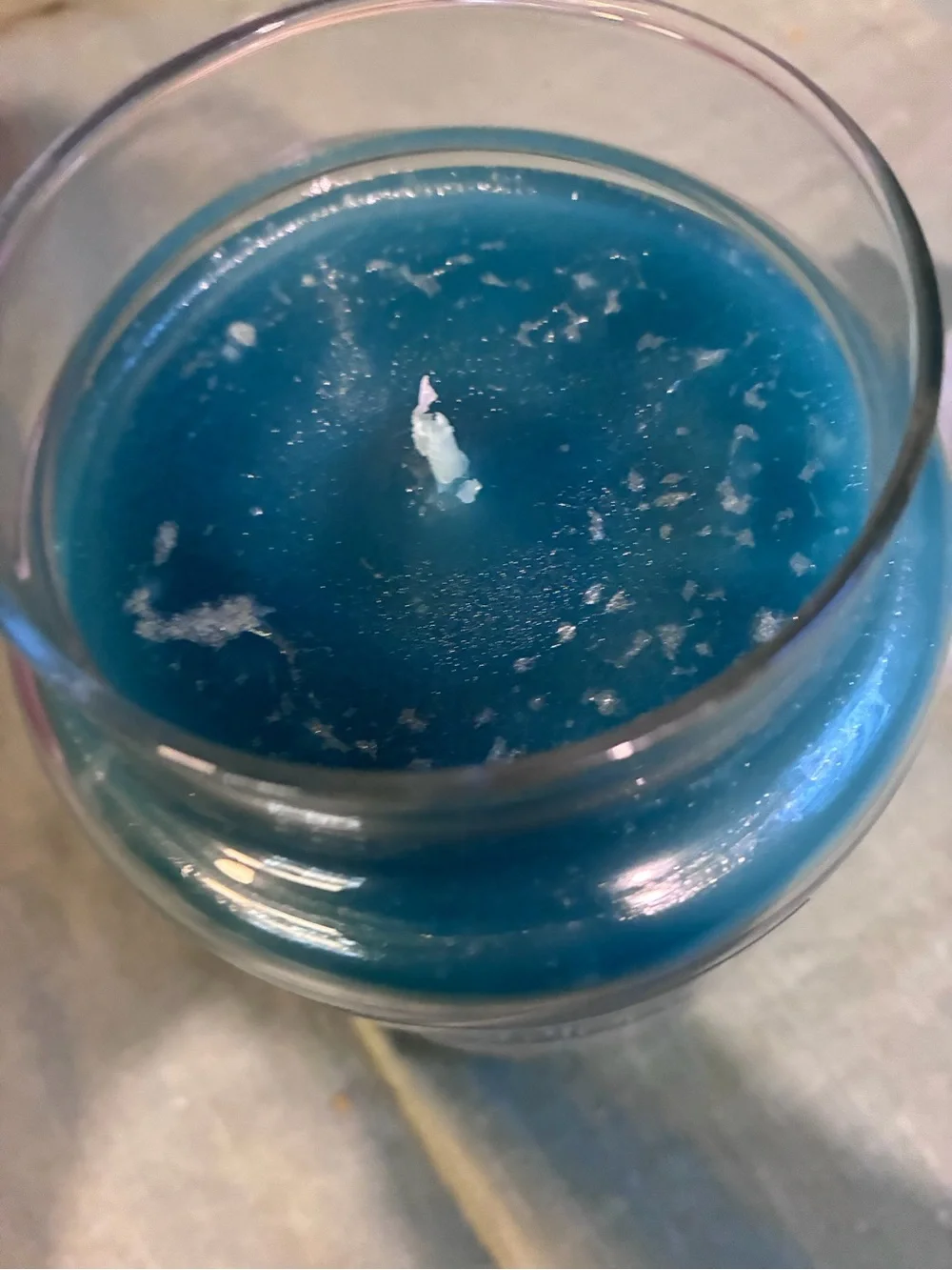 Yankee Candle Bahama Breeze Jar Candle - Teal Blue 22oz